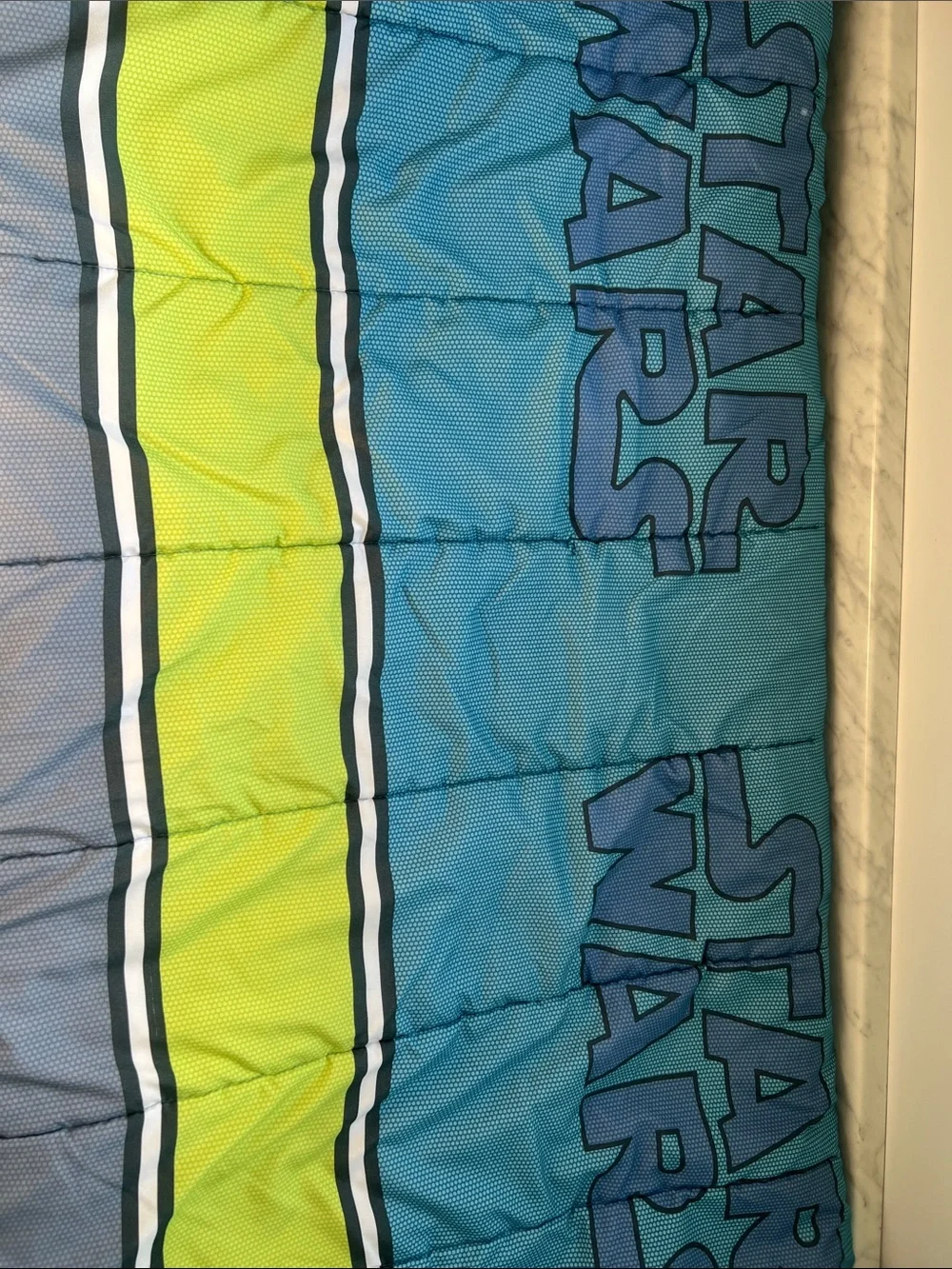 Star Wars Themed Blue Multicolor Bedding Comforter